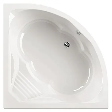 Calmwaters  Eckbadewanne Curved Wellness