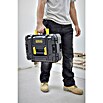 Stanley TSTAK Werkzeugkasten (L x B x T: 33,17 x 44 x 17,6 cm, Kunststoff)