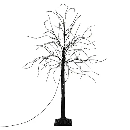 ECD Germany  Künstlicher Weihnachtsbaum Leuchtbaum mit 480 LEDsfür Innen & AußenWarmweiß