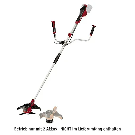 Einhell Power X-Change 18V Akku-Motorsense 36/255 BL-SOLO