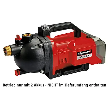 Einhell Power X-Change 18V Akku-Gartenpumpe AQUINNA 36/30