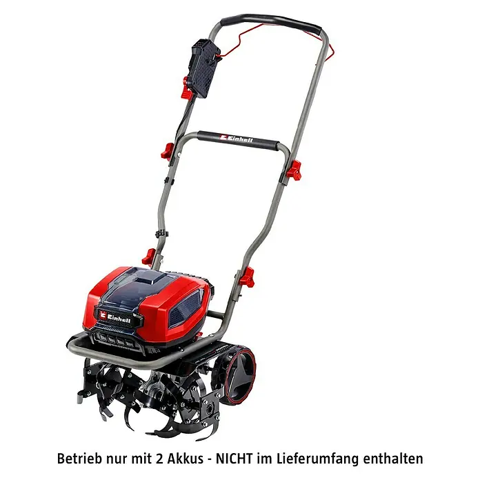Einhell Professional Akku-Bodenhacke GP-CR 36/45 - Anzahl Akkus: Ohne Akku, Li-Ionen - Der Einhell Akku-Bodenhacke GE-CR 30 Li - Solo ist ein leistungsstarkes Werkzeug für die Gartenarbeit.