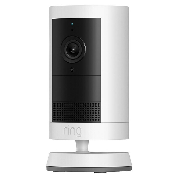 Ring Cámara para exterior Akku Plus Blanco (2.048 x 1.536 píxeles (2K-HD)) | BAUHAUS
