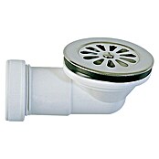 Válvula sifónica para ducha extraplana (40 mm, Blanco)
