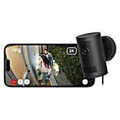 Ring Cámara para exterior Plus (2.048 x 1.536 píxeles (2K-HD), Negro) | BAUHAUS