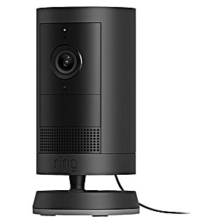 Ring Cámara para exterior Plus (2.048 x 1.536 píxeles (2K-HD), Negro)