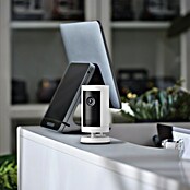 Ring Cámara para exterior Plus (2.048 x 1.536 píxeles (2K-HD), Blanco) | BAUHAUS