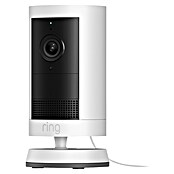 Ring Cámara para exterior Plus (2.048 x 1.536 píxeles (2K-HD), Blanco) | BAUHAUS