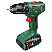 Bosch Power for All 18V Taladro atornillador de batería EasyDrill 38 (18 V, 1 batería, 2 Ah, 38 Nm) | BAUHAUS