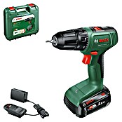 Bosch Power for All 18V Taladro atornillador de batería EasyDrill 38 (18 V, 1 batería, 2 Ah, 38 Nm) | BAUHAUS