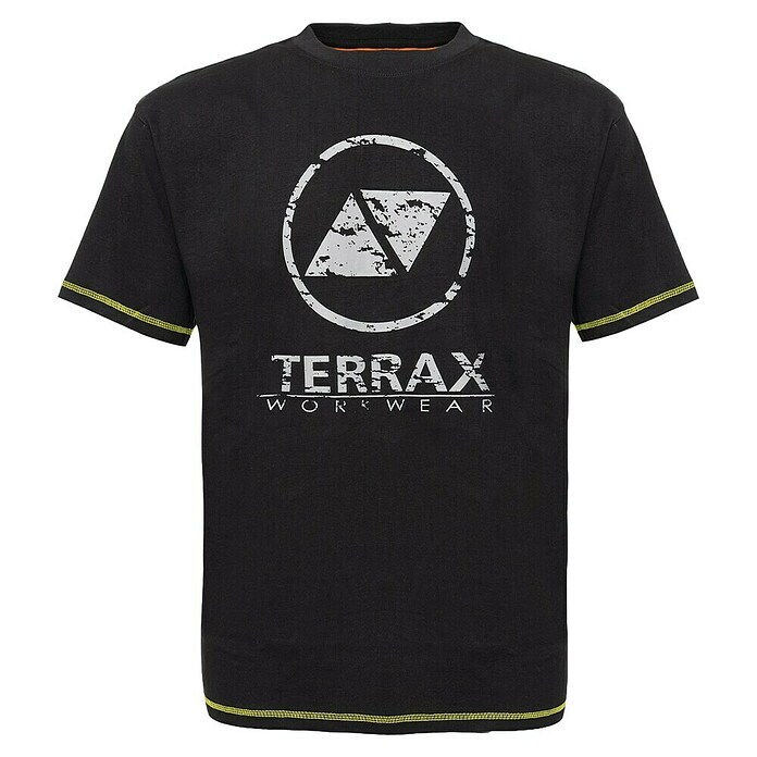Terrax Workwear T-Shirt (Größe: M, Anthrazit) | BAUHAUS
