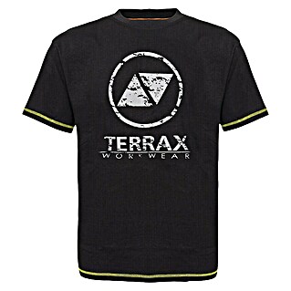 Terrax Workwear T-Shirt (Größe: M, Anthrazit)