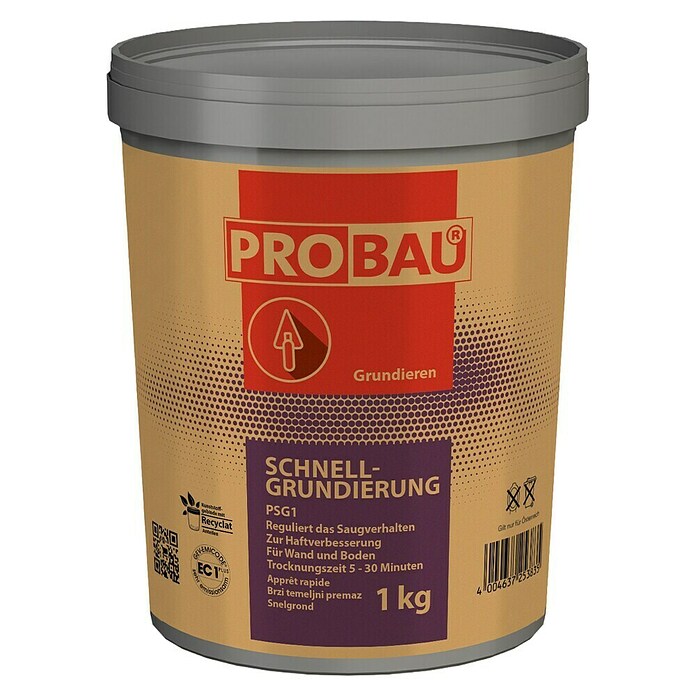 Probau Grundierung Schnell (1 kg) | BAUHAUS