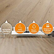 b!design Vinylvloer SPC Eiken Polaris (Eiche Polaris, Planken, 1.220 x 182 x 3,5 mm) | BAUHAUS