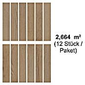 b!design Vinylvloer SPC Eiken Polaris (Eiche Polaris, Planken, 1.220 x 182 x 3,5 mm) | BAUHAUS