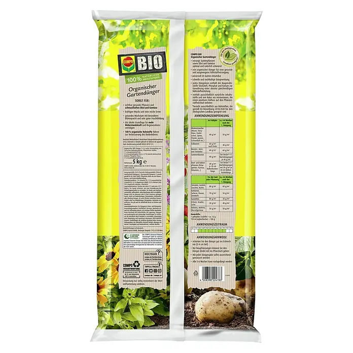 Compo Bio-Gartendnger Organisch - 5 kg online kaufen bei BAUHAUS