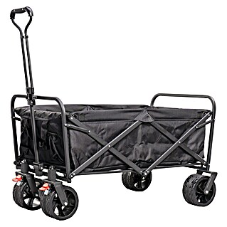 Opvouwbare bolderkar (l x b x h: 102 x 66 x 76 cm, Belastbaarheid: 60 kg)