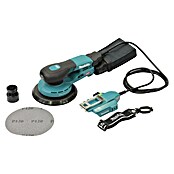 Makita XGT 40V max. Lijadora excéntrica de batería BO004CGZ (40 V, Sin batería, Diámetro disco de lija: 150 mm) | BAUHAUS