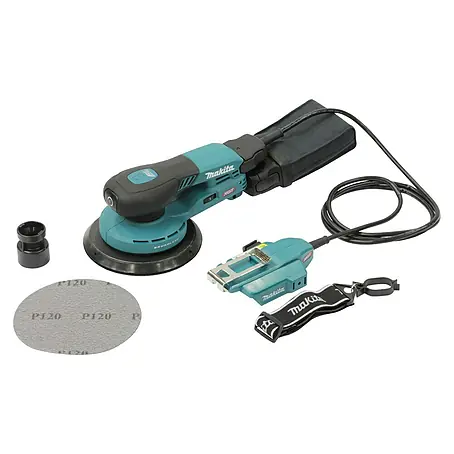 Makita XGT 40V max. Lijadora excéntrica de batería BO004CGZ