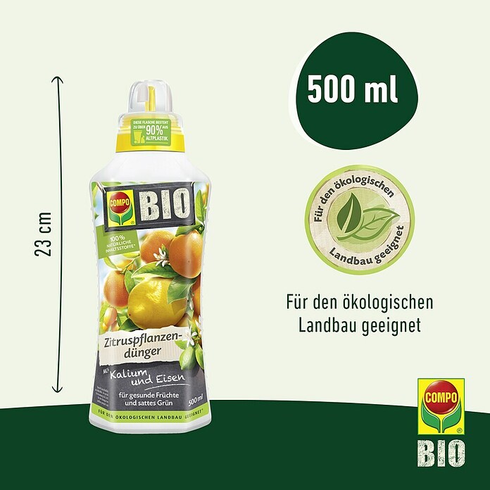 Compo Bio-Zitrusdünger (0,5 l) | BAUHAUS