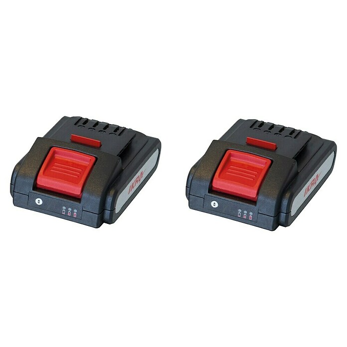 Ikra Motosierra de batería ICC 2/2035 (40 V, 2 Ah, Iones de litio, 2 baterías) | BAUHAUS
