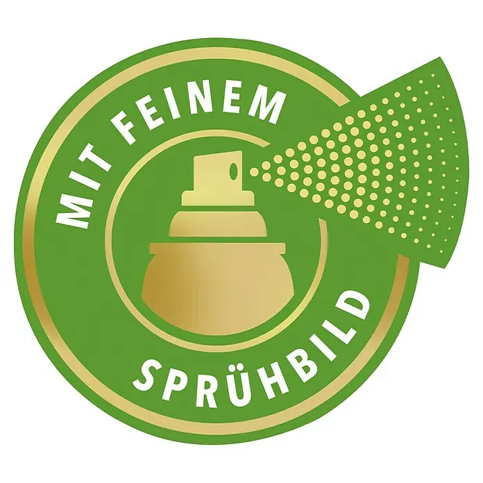 Compo Blattglanz - 300 ml - Symbol für feines Sprühbild.