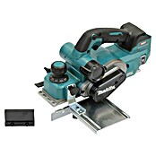 Makita XGT 40V max. Cepillo de batería KP001GZ (40 V, Sin batería, Profundidad de ranura: 0 mm - 25 mm, Número de revoluciones de marcha en vacío: 15.000 r.p.m.) | BAUHAUS