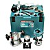 Makita XGT 40V max. Fresadora multifunción de batería RT001GZ 