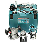 Makita XGT 40V max. Fresadora multifunción de batería RT001GZ (40 V, Sin batería, Número de revoluciones de marcha en vacío: 10.000 r.p.m. - 31.000 r.p.m.) | BAUHAUS