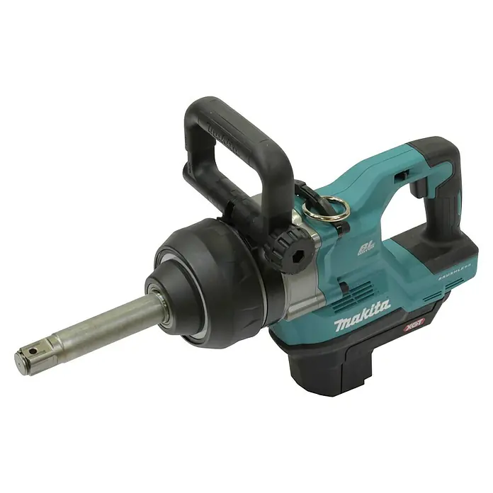 Makita XGT 40V max. Akku-Schlagschrauber TW010GZ - 40 V, Ohne Akku, 3.150 Nm - Makita Akku-Drehschlagschrauber mit robustem Design und hoher Leistung für anspruchsvolle Schraubarbeiten.
