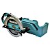 Makita XGT 40V max. Sierra circular de batería HS013GZ 