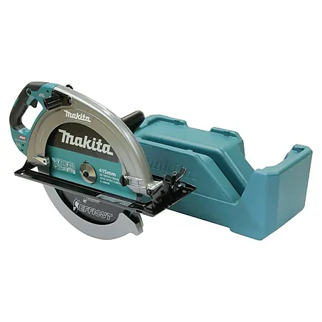 Makita XGT 40V max. Sierra circular de batería HS013GZ