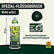 Compo Flüssigdünger (1 l, Geeignet für: Grünpflanzen) | BAUHAUS