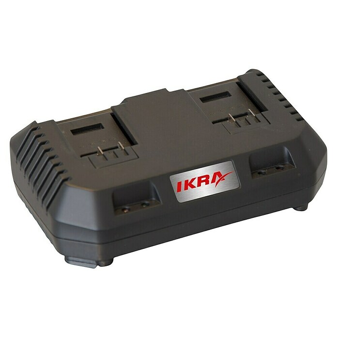 Ikra Motosierra de batería ICC 2/2035 (40 V, 2 Ah, Iones de litio, 2 baterías) | BAUHAUS