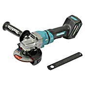 Makita XGT 40V max. Amoladora angular de batería GA050GZ (40 V, Sin batería, Diámetro disco: 125 mm) | BAUHAUS