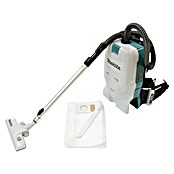 Makita XGT 40V max. Aspiradora con mochila de batería VC011GZ (40 V, Sin batería, Volumen de recipiente: 6 l) | BAUHAUS
