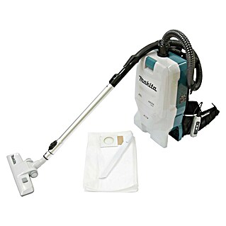 Makita XGT 40V max. Aspiradora con mochila de batería VC011GZ (40 V, Sin batería, Volumen de recipiente: 6 l)