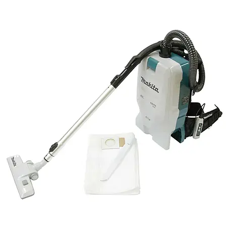 Makita XGT 40V max. Aspiradora con mochila de batería VC011GZ
