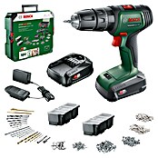 Bosch Power for All 18V Akkuschrauber 18V 2x1.5Ah + 241tlg. (18 V, 2 Akkus, 1,5 Ah, 241 -tlg.) | BAUHAUS