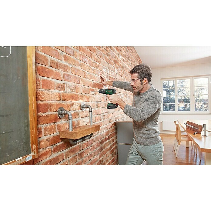Bosch Power for All 18V Akkuschrauber 18V 2x1.5Ah + 241tlg. (18 V, 2 Akkus, 1,5 Ah, 241 -tlg.) | BAUHAUS