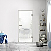 Diamond Doors Glasdrehtür DD 503 (B x H: 821 x 2 013 mm, DIN Rechts, Einscheibensicherheitsglas (ESG)) | BAUHAUS