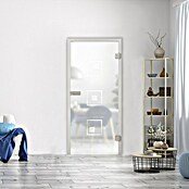 Diamond Doors Glasdrehtür DD 587 (B x H: 871 x 2 013 mm, DIN Rechts, Einscheibensicherheitsglas (ESG)) | BAUHAUS