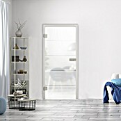 Diamond Doors Glasdrehtür DD 503 (B x H: 921 x 2 013 mm, DIN Links, Einscheibensicherheitsglas (ESG)) | BAUHAUS