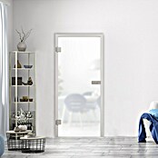 Diamond Doors Glasdrehtür Luminato 501 (B x H: 921 x 2 013 mm, DIN Rechts, Einscheibensicherheitsglas (ESG)) | BAUHAUS