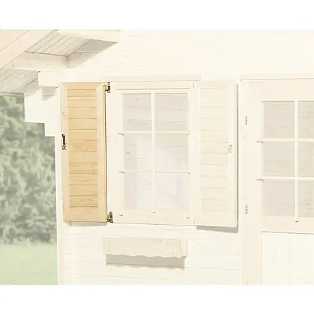 Weka  Fensterladen