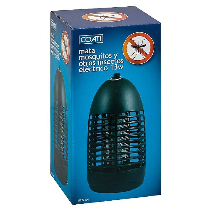 Coati Matamoscas eléctrico (Negro, 230 V)
