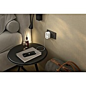 Simon Adaptador USB Combi Blanco (2 conexiones USB)
