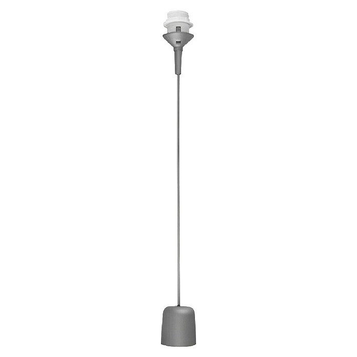 REV Portalámparas colgante E27 (Plateado, E27, 60 W) | BAUHAUS
