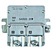 Televés Distribuidor EasyF 2D (x 2, Tipo de conexión: Conector F) | BAUHAUS