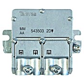 Televés Distribuidor EasyF 2D (x 2, Tipo de conexión: Conector F) | BAUHAUS